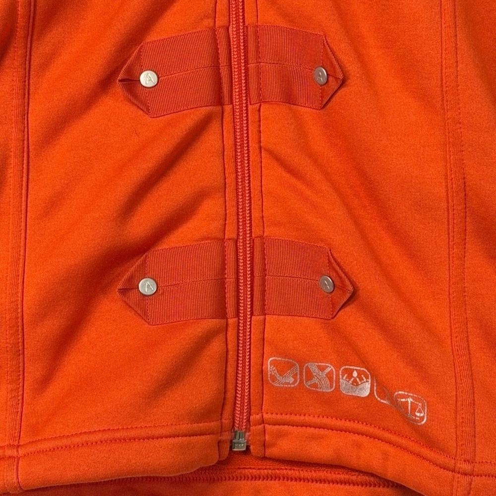 Anky Technical Casuals Softshell Jacket Orange Wo… - image 4
